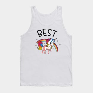 Best Friends Matching Designs Tank Top